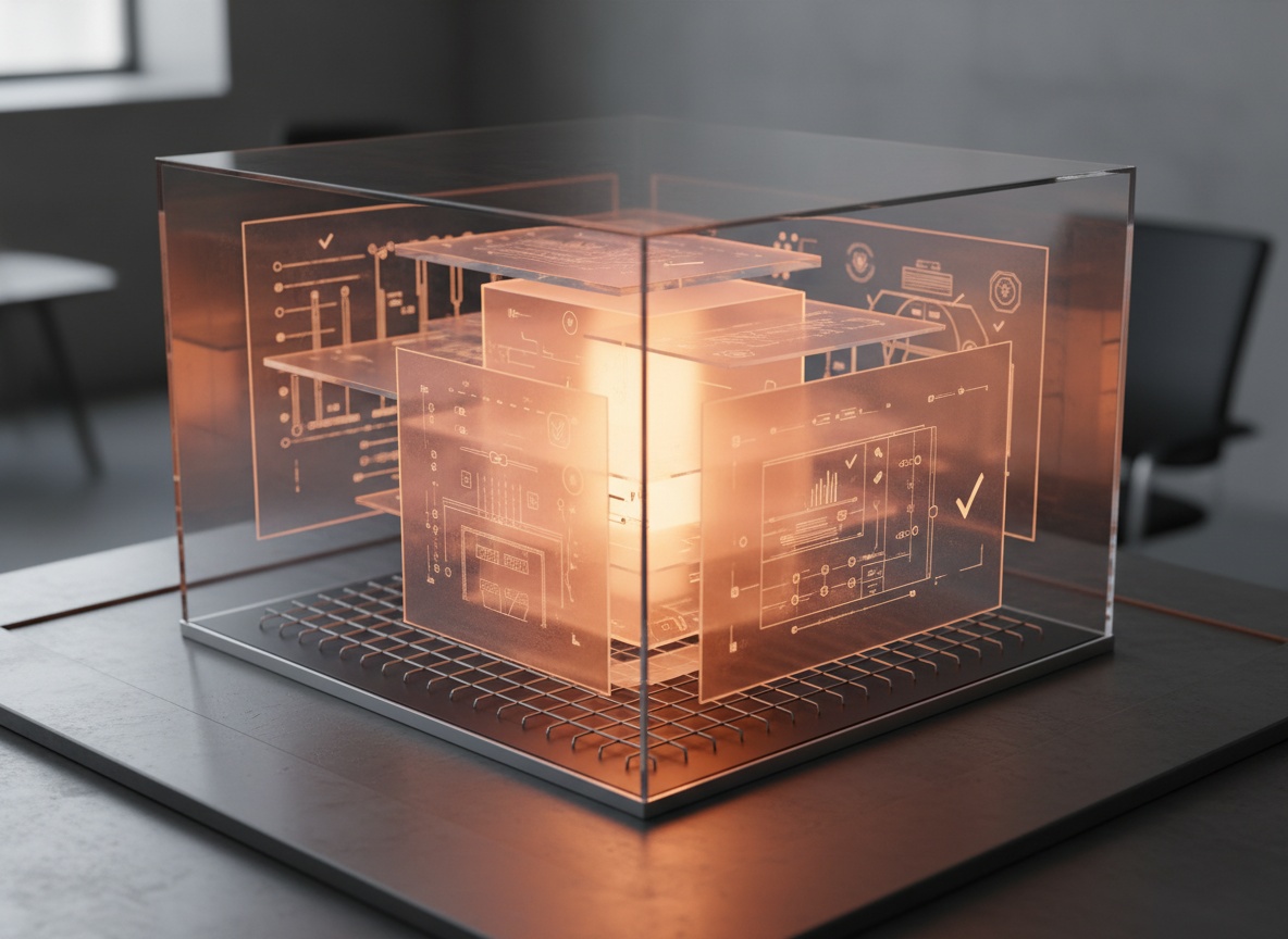 Governance and compliance with transparent processes