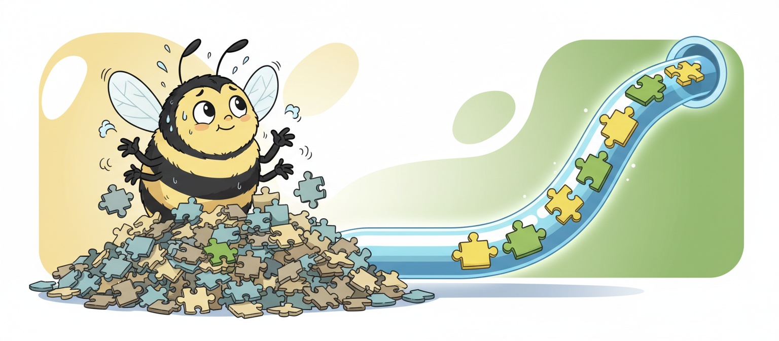 Excessive Manual Data Entry: The Time Thief